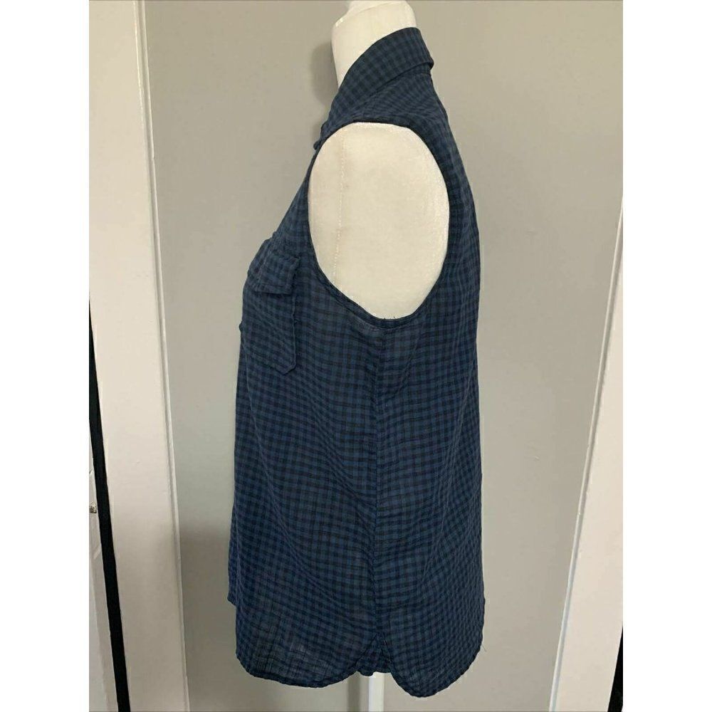 current elliott Plaid Checked Tank top - Picture 3 of 6